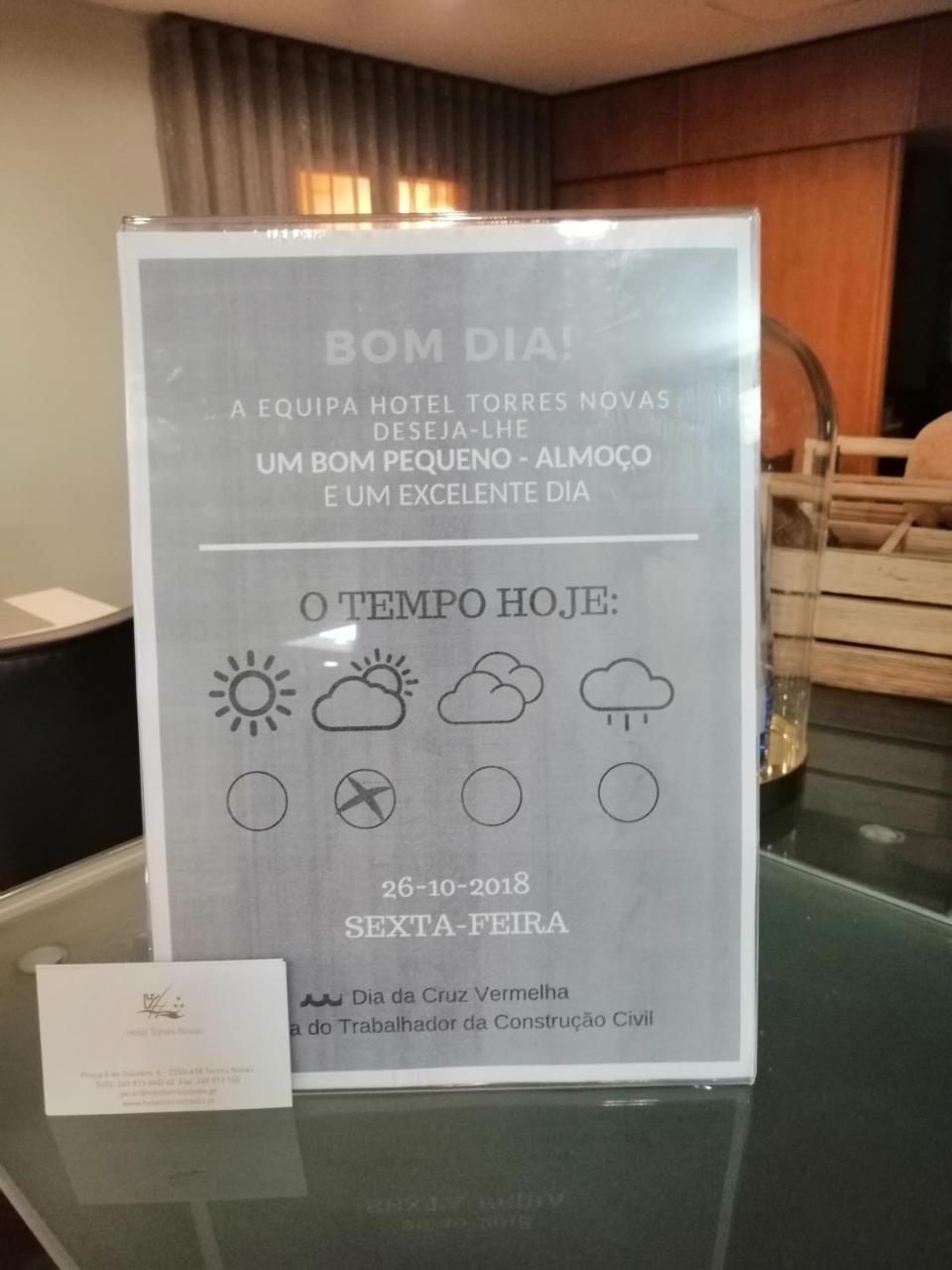 Hotel Torres Novas Extérieur photo